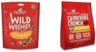 Stella & Chewy's Training Treats Bundle - Wild Weenies + Carnivore Crunch Freeze-Dried Treats