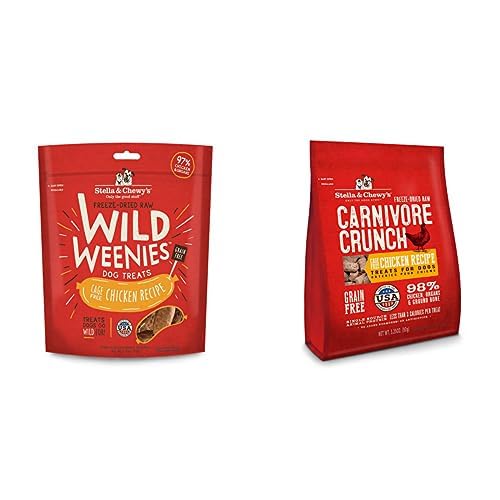 Stella & Chewy's Wild Weenies + Carnivore Crunch Bundle
