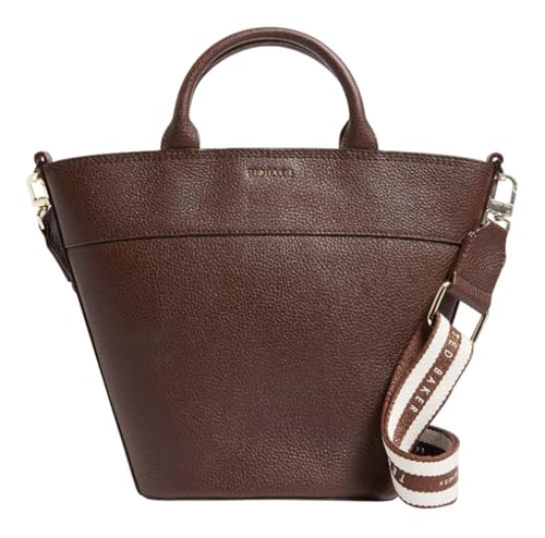 Sac cabas Wilsona Ted Baker en cuir marron pour soulager l'épaule