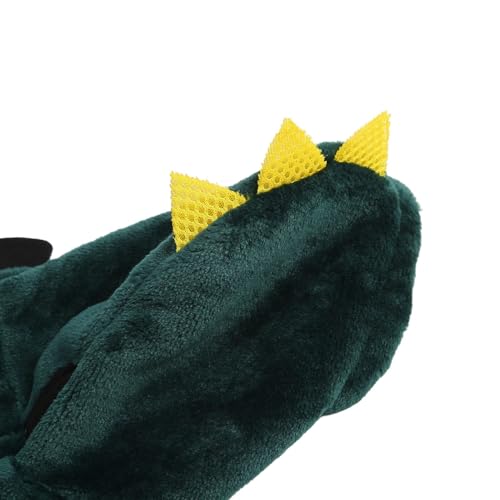 Disfraz de dinosaurio para perro tamaño grande miniatura 4