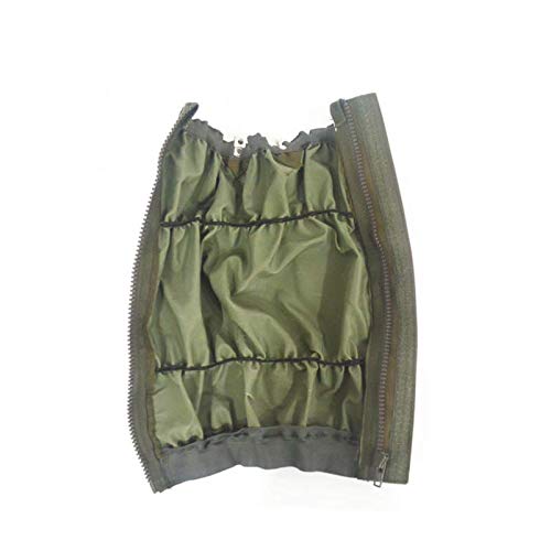 Adjustable Snake Gaiters for Men & Women, Thicken Snake Proof Boot Gators, Snake Bite Protection Guards Chaps, Waterproof Leg Gators for Hiking, Hunting, Snow, Snowshoeing, Rattlesnake