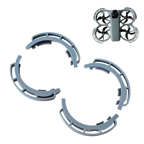 for DJI Avata 360�p�ی�J�o�[�A�W���o���o���p�[�K�[�h�A�N�C�b�N�����[�X�h���[���A�N�Z�T���[�p�Փ˖h�~�����O (�O���[ 1�Z�b�g)