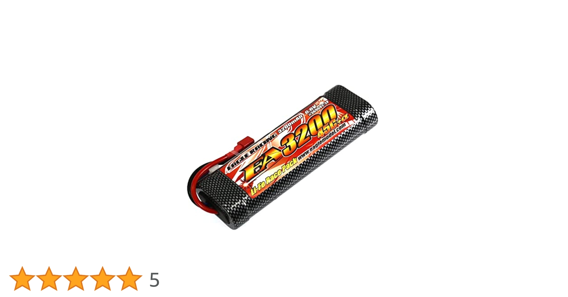 Amazon.co.jp: Li-Feﾊﾞｯﾃﾘｰ EA3200/6.6V 45C+α 2P・ﾊｰﾄﾞｼｮｯﾄｶﾞﾝ