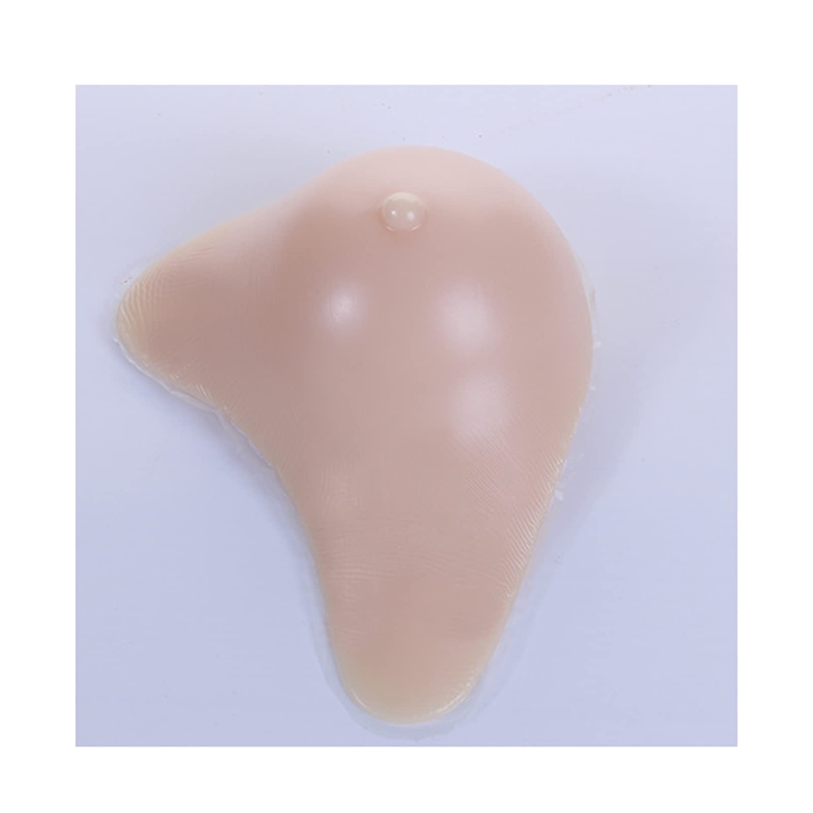 Le soutien-gorge insère des prothèses de seins, une fausse poitrine, une prothèse de poitrine de silicone étendue après la chirurgie, le coussinet de la poitrine, le
