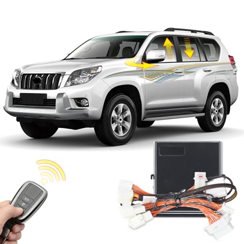EVANEM Applicable to The 2010-2017 Toyota Prado 150 LC150 Window Lift Module Modification Internal Upgrade Accessories