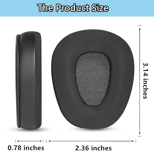 B650-XT Cooling Gel Earpads Replacement Compatible with BlueParrott B650XT B650 XT S650-XT Noise Cancelling Headset Ear Pads Cushions Mic Foam Kit with Designed for Truck Drivers by TaiZiChangQin - Image 4