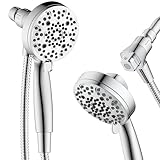 Ryamen Magnetic Shower Head with Handheld, High Pressure - 6 Spray Modes Handheld Shower Head, Eco-Friendly Magnetic Docking System, 70