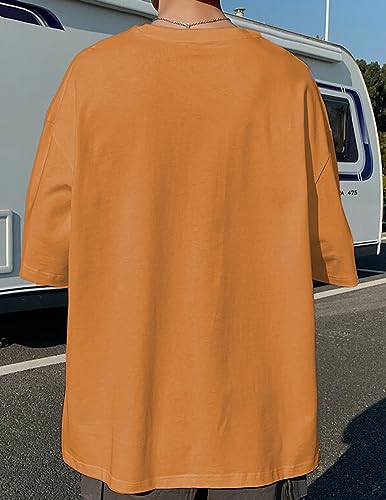 Image of Rigo Printed Oversized T-Shirts for Men | Drop Shoulder T-Shirt for Men