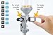Armanov Clickable Dillon Precision Powder Thrower Adjustment Knob Assembly - Small - 50 clicks Made in EU