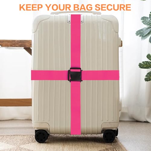 Image of Suitcase Belts (4, 4color)