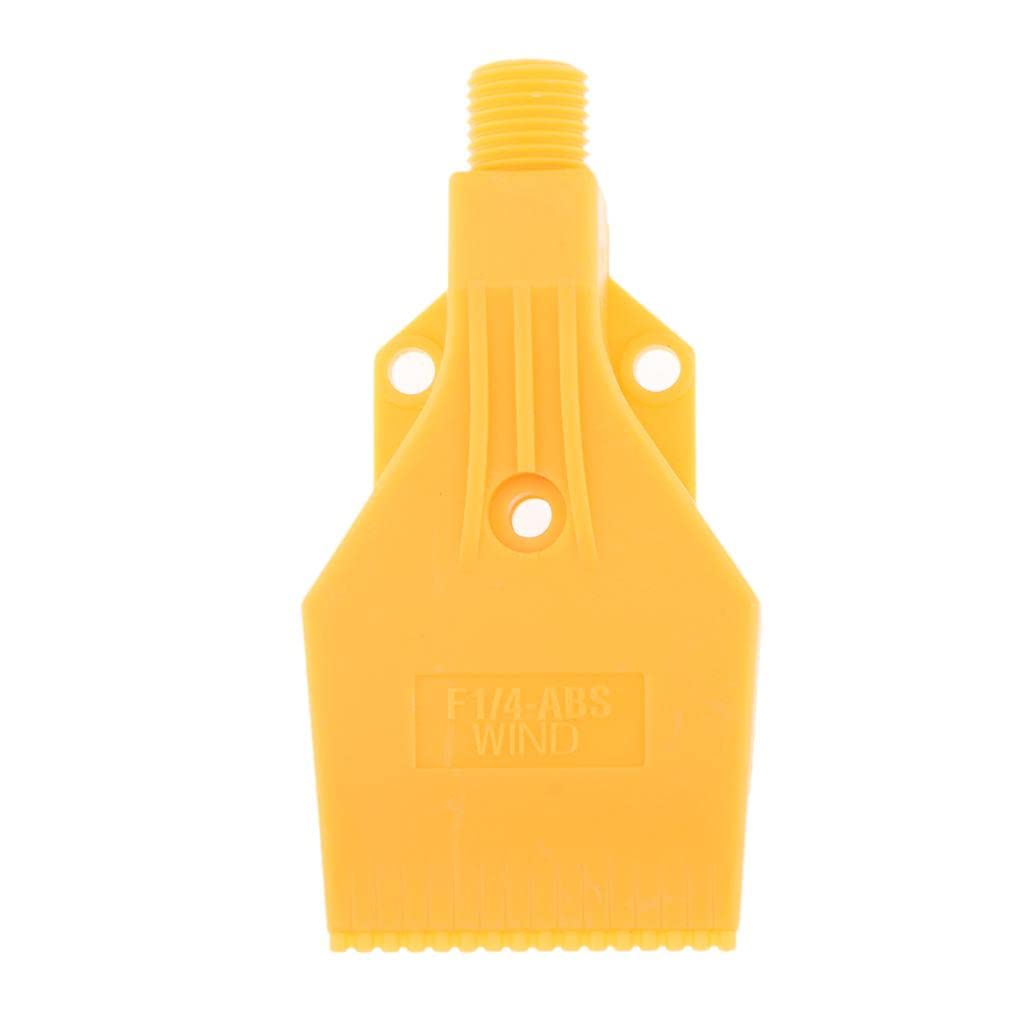 BNF 1/4" Thread size, Flat Wind Jet Air Blowing Nozzle Spray 3 Holes Yellow | Home & Garden | Tools | Hand Tools | Other Hand Tools-image-46