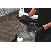 The Rag Company - Ultra Safe Sponge - Latest Foam Technology Safe for All Types of Paint and Wheel Finishes - Easy-to-Hold Ergonomic Grip for Wash Bucket and Rinseless Washing - Dark Grey