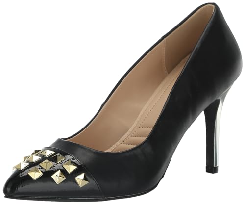 ADRIENNE VITTADINI Women's Nena Pump, Black, 8