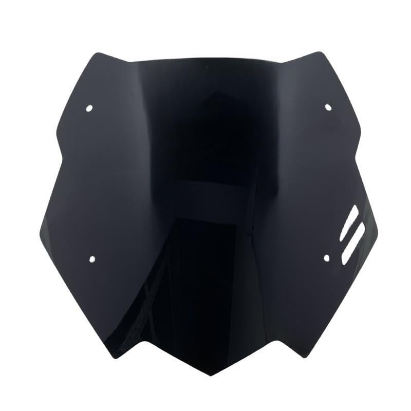 Extension pare-brise TMAX560 Tech Max 2022 2023 déflecteur écran noir acrylique AV