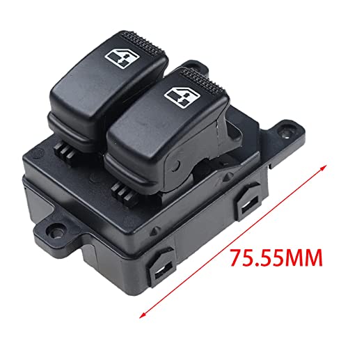 Generic Interruptor principal do vidro elétrico dianteira esquerda 93570-4F100 Substituição de peças