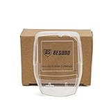 Besudo Schutzhülle für Bosch Purion Bedieneinheit - [100% Durchsichtig& Wasserdicht] - Bosch Intuvia Displayschutz transparent - E Bike Zubehör als Schutz vor Kratzer/Staub/Wasser - LA020