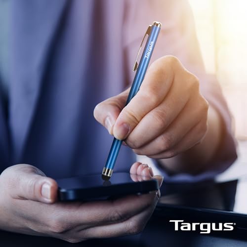 Targus Slim Stylus for Tablets and Smartphones, Metallic Blue (AMM1203US) by Targus - Image 5
