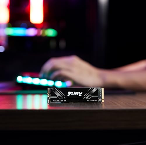 FURY Renegade G5 PCIe 5.0 NVMe M.2 2280 SSD 8T-SFYR2D/8T1 - Hdd - Immagine 7