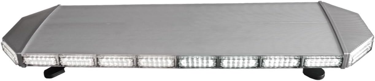YanTech 47" 132 LED EMERGENCY BEACON LIGHT BAR WARNING TRUCK TOW WRECKER STROBE AMBER with Take Down&Alley - USA Warranty w/Lifetime Service