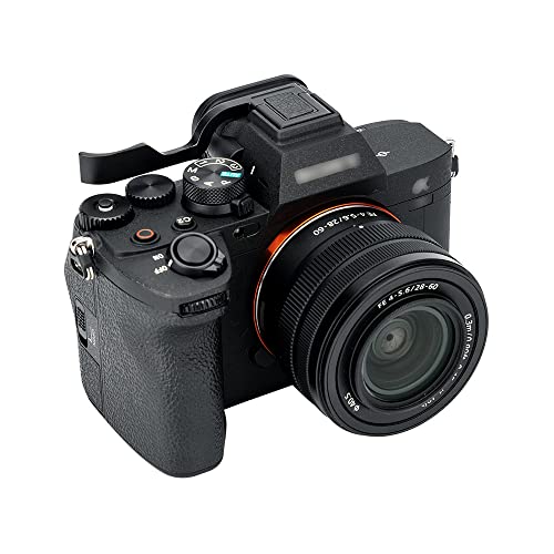 Agarre de pulgar de metal para Sony A7 IV - Soporte para cámara Alpha 7 IV. - Fernando Cortés