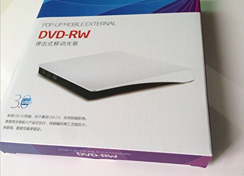 Lectora USB 3.0 DVD±RW Super Slim blanca PC-Mart miniatura 5