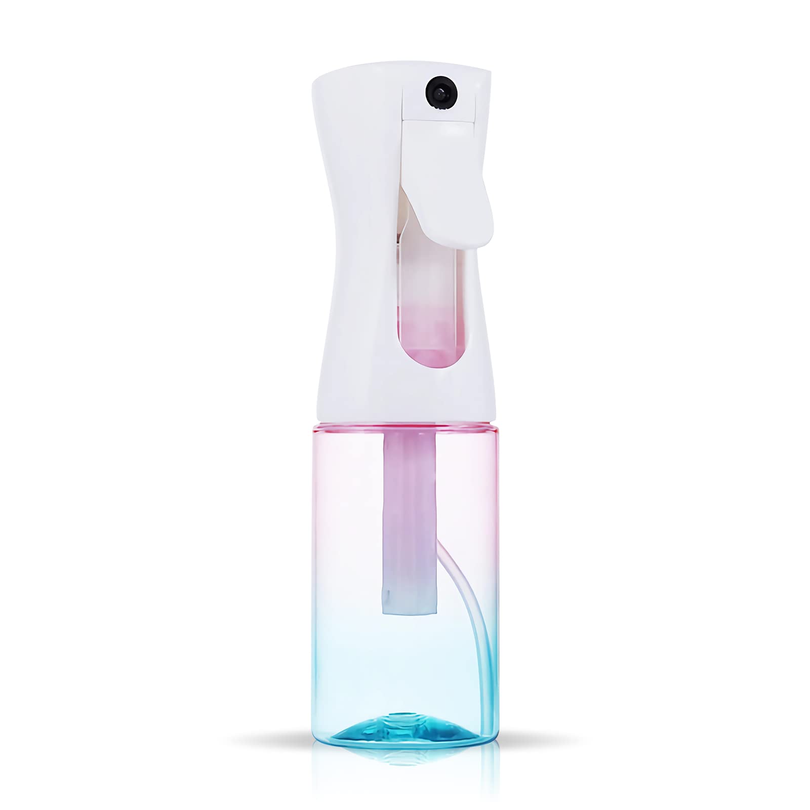 Ledander Hair Spray Bottle, Fine Mist Empty Plastic Spray Bottles Hair Plant Mist Spray Bottle 5.6oz/160ml Refillable Empty Spray Bottle for Hairstyling Plants Cleaning