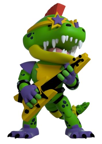 Youtooz Montgomery Gator Vinyl Action Figure 4.4 Animatronic Collectible Based on Five Nights at Freddys Game Series