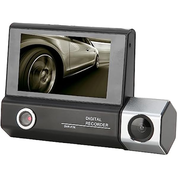 1080P 3,0-calowy Ekran IPS HD Noktowizor Kamera Samochodowa do Samochodu Wodoodporna Detekcja Ruchu Przednia Tylna Kamera Samochodowa Zapewniająca bezpieczną jazdę (F10)