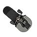 Angler Armour Baitcast Reel Cover | Baitcaster Sleeve | Fishing Reel Pouch | Low Profile Baitcasting Reel Protector | Neoprene Reel Case | 50 100 200 Series Baitcast Covers (Titanium Gray)