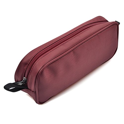 Laptop Chargers Case,Zipper Mesh Laptop Adapter Case,Universal Electronics Accessories Travel Organizer/Carry Case/Bag/Pouch/Sleeve For Laptop Notebook Tablet Power/Mouse/Cord/Usb Accessories,Red #TOP4