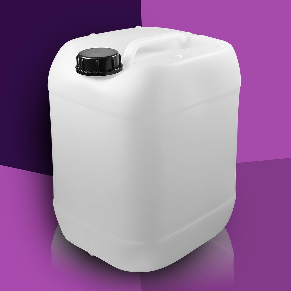 2 x 20L Plastic JERRY CAN for Water & Chemicals Storage Container – UN Certified Food Grade Stackable with Tamper-Evident Cap, Ideal for Outdoor Camping Emergency and Industrial Use — image 1