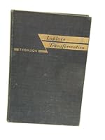 LaPlace Transformation, Theory and Engineering Applications B000FMN3UW Book Cover