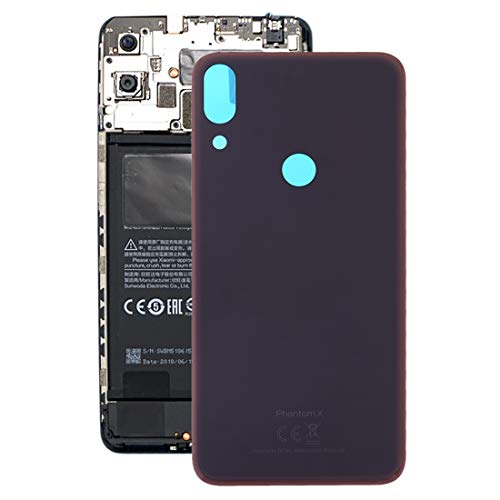 Coque arrière pour Tecno Phantom X avec finition givrée anti-traces