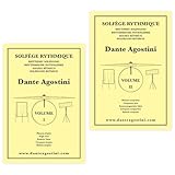 dante agostini volume 1 occasion  Agostini - Solfège Rythmique - Volume 1 et Volume 2 - Mesures Simples - Dante Agostini — 2 crayons + cahier de musique Soundman