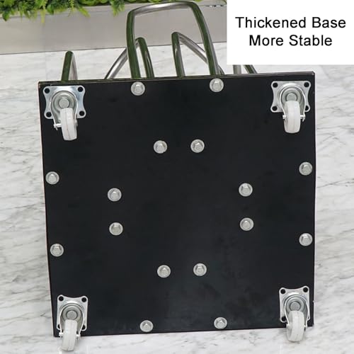 Support de rangement pour cintres noir idéal pour buanderie moderne - 7