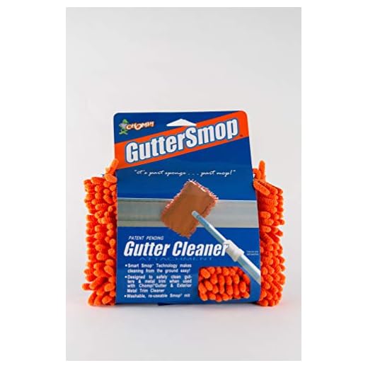 Chomp! Ultimate Microfiber Gutter Cleaner