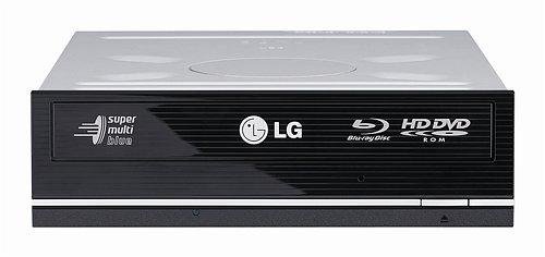 LG GGW-H20LBB Blu-ray HD-DVD Laufwerk