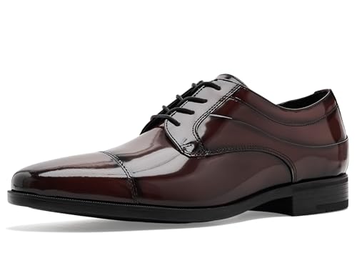Image of Johnston & Murphy Men's Gibbons Cap Toe Lace-Up Dress Shoe