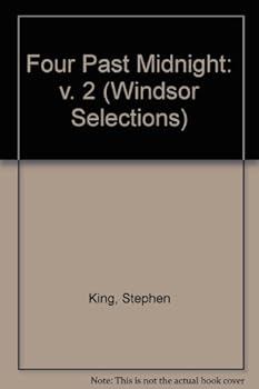 Hardcover Four Past Midnight: v. 2 (Windsor Selections) Book