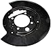 Dorman 924-232 Rear Driver Side Brake Dust Shield Compatible with Select Ford Models