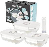 Fresh & Save – Set contenitori sottovuoto (3 pezzi)