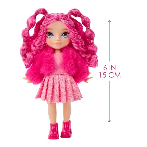 image for Rainbow High Littles – Magenta Monroe, Pink 5.5