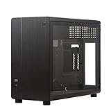 Goodisory S300 Aluminum Mini-ITX Gaming Computer Case Support 240 Liquid Cooler Up to 320mm Graphic...