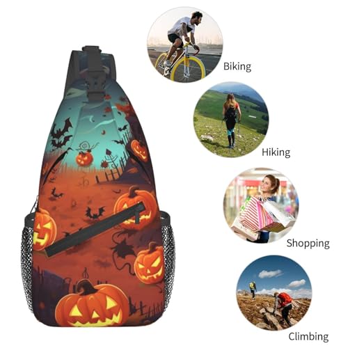Bolso Cruzado para Hombre Mochila de Pecho miniatura 6