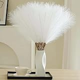 VIDSTW 30 Pcs Pampas Sechees Decoration 55 Cm Herbe de La Pampa Séchées Herbes de...