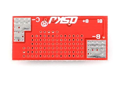 5 Pezzi Scheda BMS 1S 10A 4.2V Per Batteria 18650 – Protezione Sovraccarico E Cortocircuito