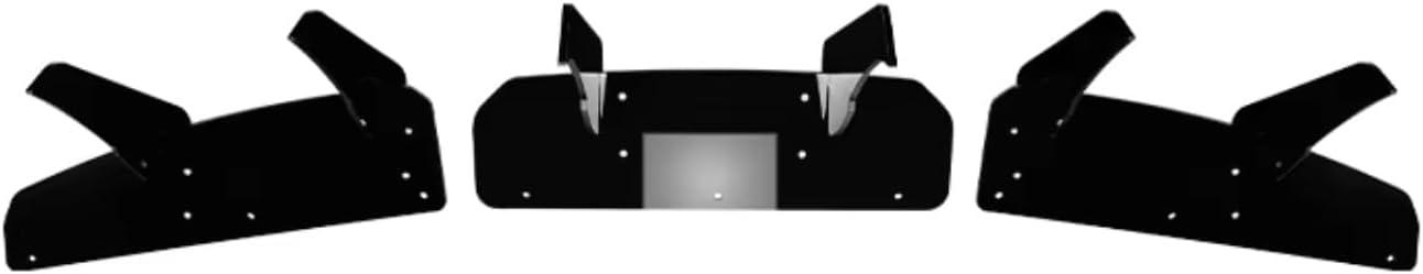 フロントバンパーカナード リアバンパーリップディフューザースポイラースプリッタープロテクターカースタイリング自動車アクセサリー装飾パ