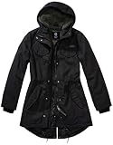 Brandit Damen 9476 Fishtailparka, Oliv, XL