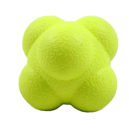 Roluxentia Reaction Balls 4 Pack, 2.8 Inch - Baseball Handball Reflex Training Equipment thumb #5