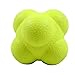 ROLUXENTIA Reaction Balls 4 Pack, 2.8 Inch - Baseball Handball Reflex Training Equipment, Hand-Eye Coordination, Speed Reflex Trainer for Agility Games and Garden Family Gatherings